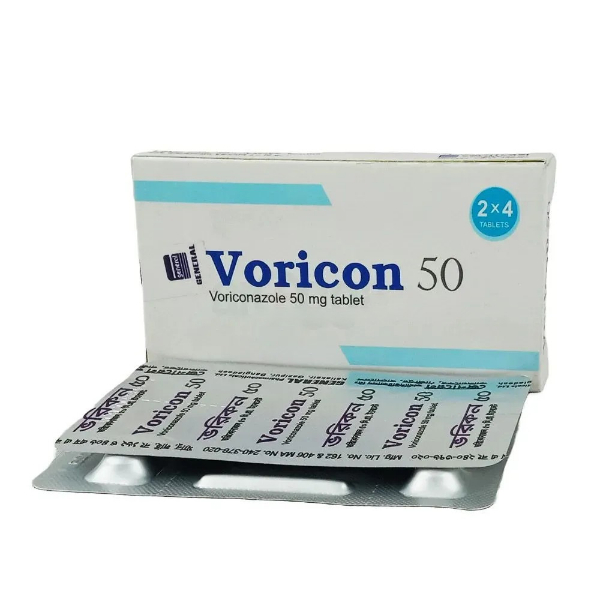 VORICON 50 MG